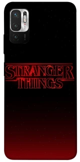 Чохол на Xiaomi Poco M3 Pro 4G / 5G Stranger Things ver.18 фото 1 з 1