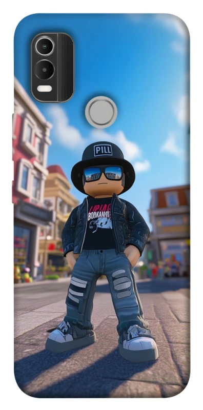 Чохол на Nokia C21 Plus Roblox aesthetics ver.3 фото 1 з 1