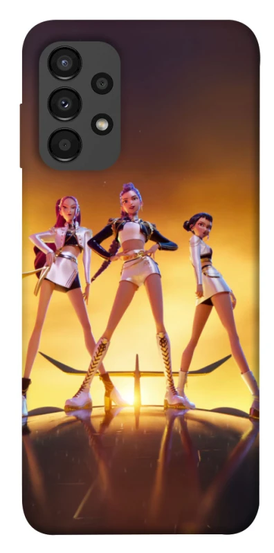 Чохол на Samsung Galaxy A13 4G K-Pop Demon Hunters ver.2 фото 1 з 1