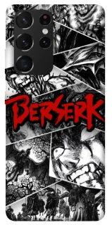 Чехол на Samsung Galaxy S21 Ultra Berserk collage ver.2 фото 1 из 1