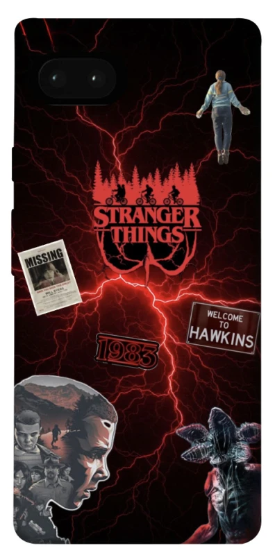 Чехол на Google Pixel 7a Stranger Things ver.20 фото 1 из 1