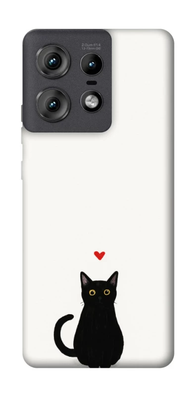 Чохол на Motorola Edge 50 Pro cat in love фото 1 Чохол на Motorola Edge 50 Pro cat in love фото 1 з 1