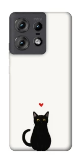 Чохол на Motorola Edge 50 Pro cat in love фото 1 Чохол на Motorola Edge 50 Pro cat in love фото 1 з 1