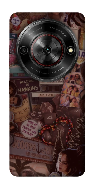 Чехол на ZTE Nubia Focus Stranger Things ver.25 фото 1 из 1