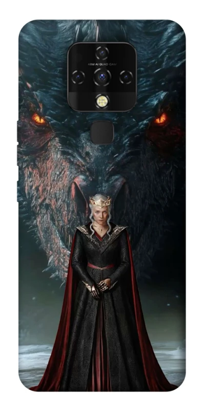 Чохол на TECNO Camon 16 SE House of the Dragon ver.7 фото 1 з 1