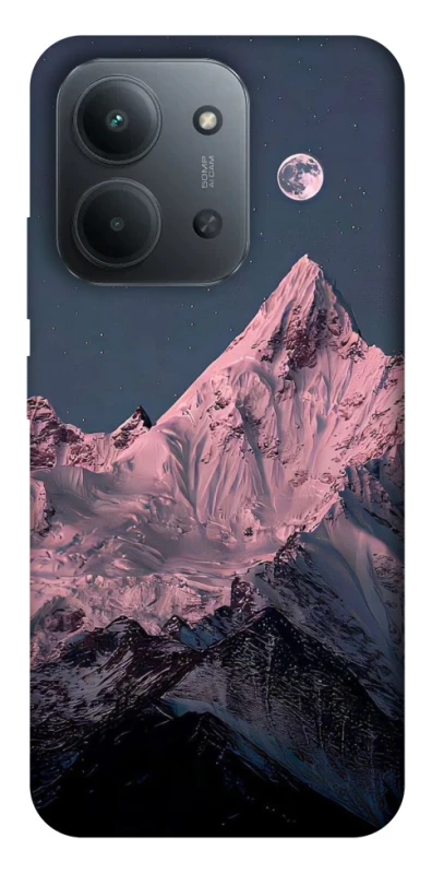 Чехол на Xiaomi Redmi 15C (EU) Pink mountain фото 1 из 1