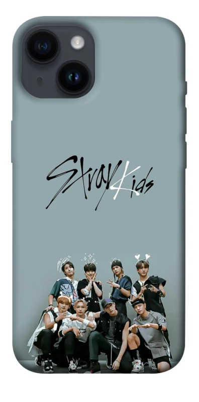 Чехол на Apple iPhone 14 (6.1") Stray Kids v5 фото 1 из 1