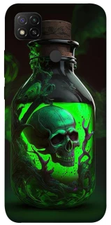 Чохол на Xiaomi Redmi 9C Skull bottle фото 1 з 1