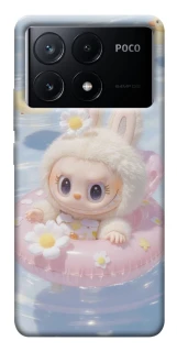 Чехол на Xiaomi Poco X6 Labubu swimming фото 1 из 1