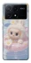 Чехол на Xiaomi Poco X6 Labubu swimming фото 1 из 1