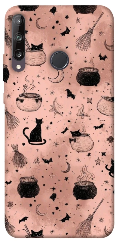 Чехол на Huawei P40 Lite E Halloween Style ver.2 фото 1 из 1