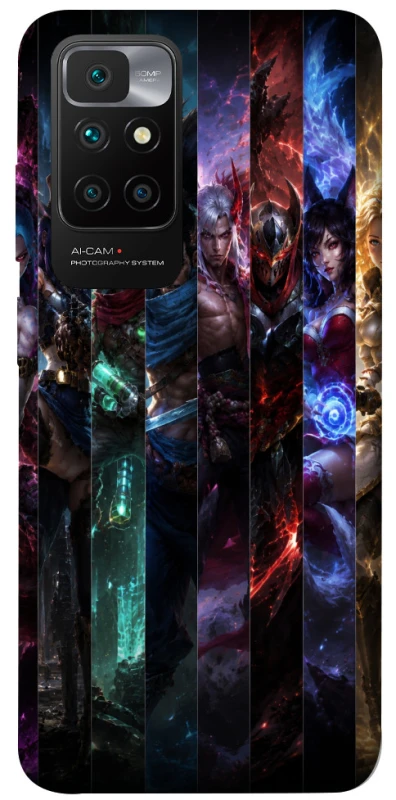 Чохол на Xiaomi Redmi 10 League of Legends ver.2 фото 1 з 1