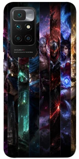 Чохол на Xiaomi Redmi 10 League of Legends ver.2 фото 1 з 1