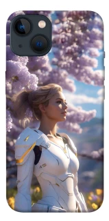 Чехол на Apple iPhone 13 (6.1") Cyber space girl ver.1 фото 1 из 1
