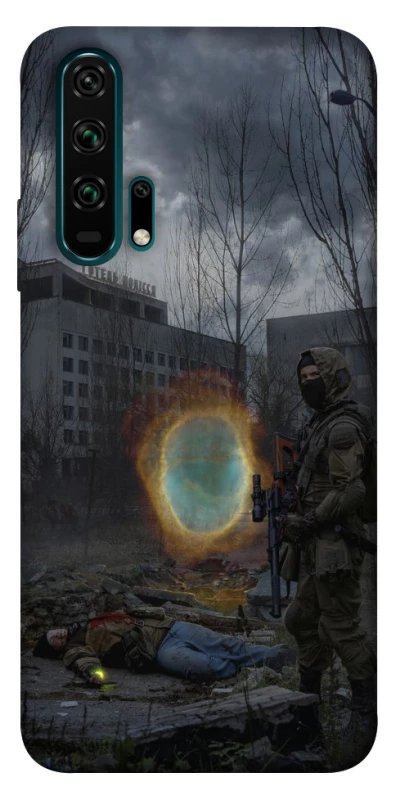 Чохол на Huawei Honor 20 Pro Сталкер v6 фото 1 з 1
