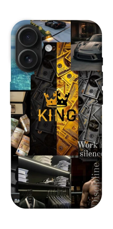Чохол на Apple iPhone 16 King collage фото 1 з 1