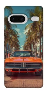 Чохол на Google Pixel 7 Tropical car фото 1 з 1