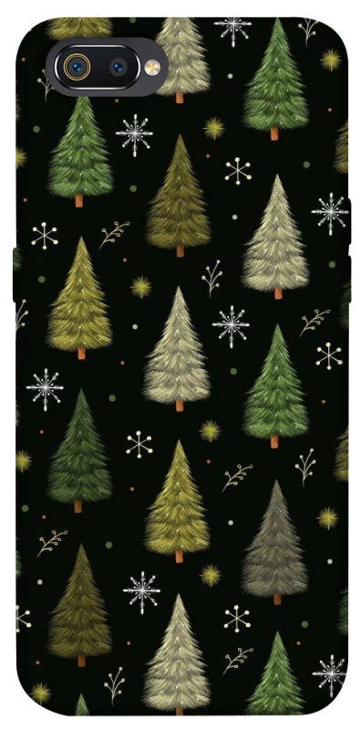 Чохол на Realme C2 Новорічний v42 фото 1 з 1