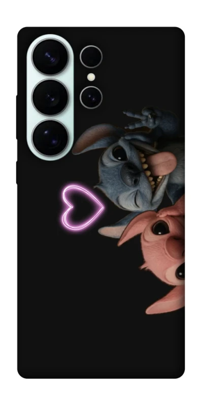 Чохол на Samsung Galaxy S26 Ultra Love Stitch & Angel фото 1 з 1