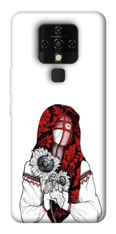 Чохол на TECNO Camon 16 SE Мотанка благополучия фото 1 з 1