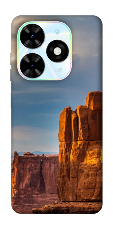 Чехол на TECNO Spark Go 2024 Arizona mountain фото 1 из 1