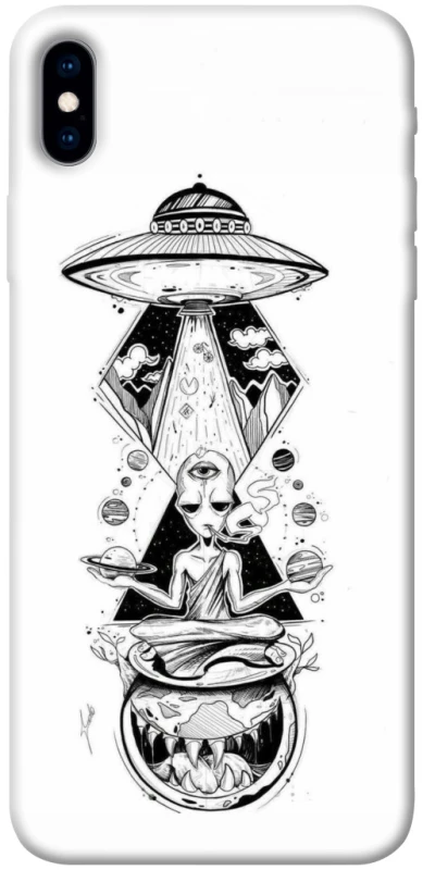 Чохол на Apple iPhone XS Max (6.5") Tattoo ver.4 фото 1 з 1