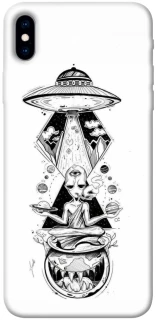 Чехол на Apple iPhone XS Max (6.5") Tattoo ver.4 фото 1 из 1