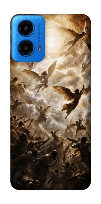 Чохол на Motorola Moto G45 angels фото 1 з 1