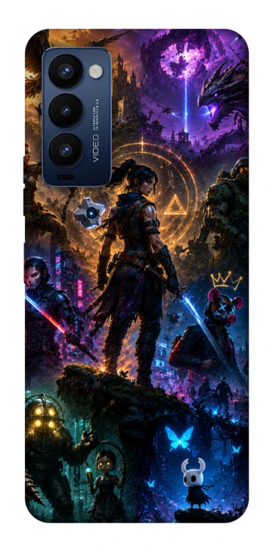 Чехол на TECNO Camon 18 Pro My Games ver.3 фото 1 из 1