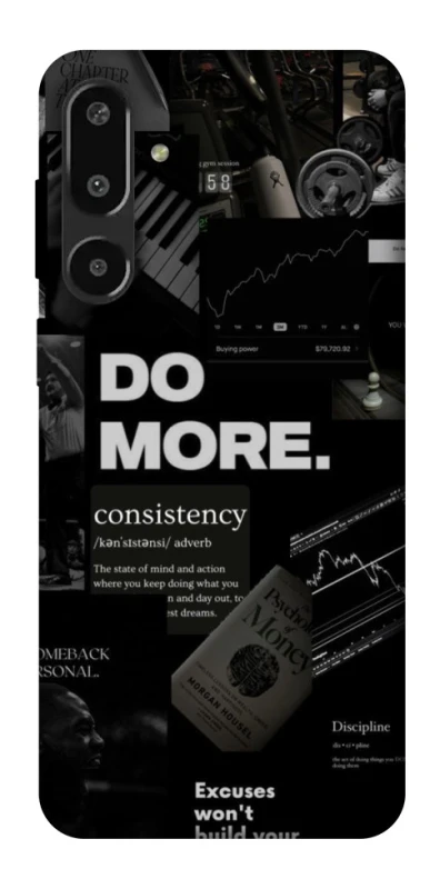 Чохол на Samsung Galaxy F16 Do more фото 1 з 1