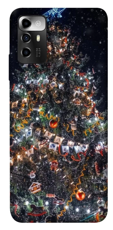 Чехол на ZTE Blade A72 Новогодний v28 фото 1 из 1