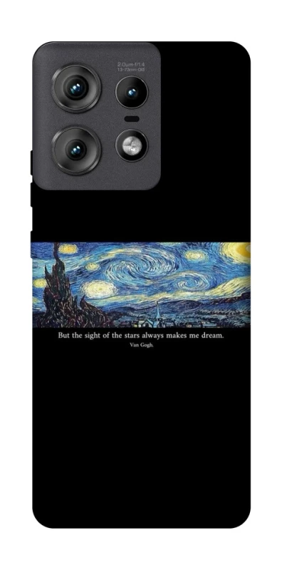 Чохол на Motorola Edge 50 Pro Starry night Van Gogh фото 1 з 1