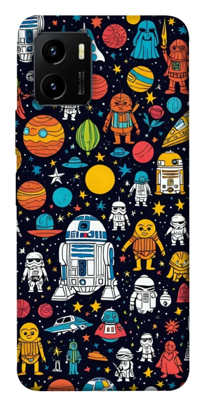 Чохол на Vivo Y15s Star Wars background ver.2 фото 1 з 1