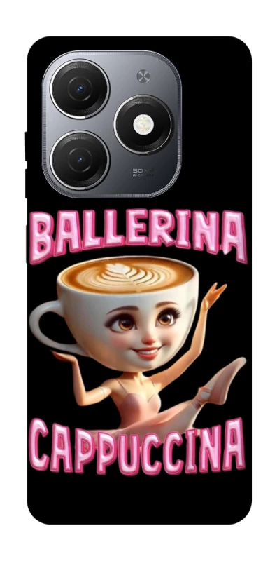Чохол на TECNO Spark 20 Ballerina Capuchina фото 1 з 1