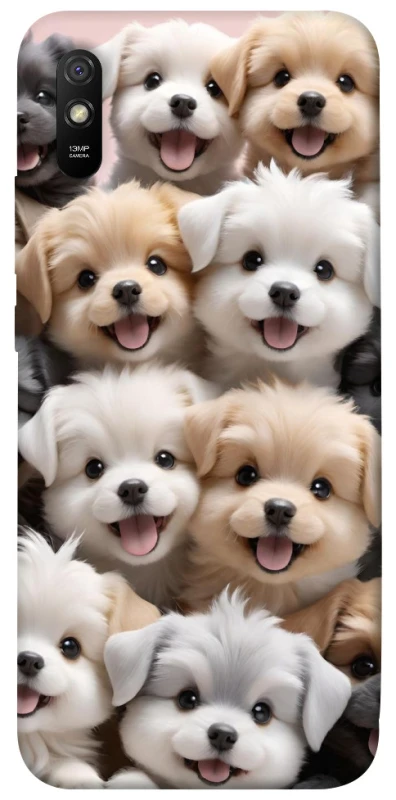 Чохол на Xiaomi Redmi 9A Doggy Love фото 1 з 1