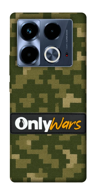 Чохол на Infinix Note 40 4G Onlywars фото 1 з 1