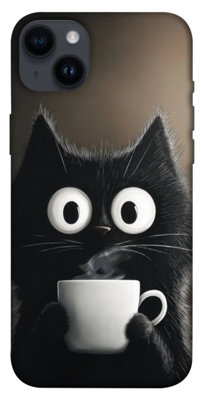 Чехол на Apple iPhone 14 Plus (6.7") morning cat фото 1 из 1