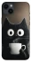 Чехол на Apple iPhone 14 Plus (6.7") morning cat фото 1 из 1