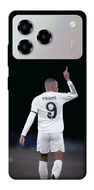 Чохол на ZTE Blade A76 Kylian Mbappé фото 1 з 1