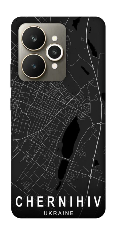 Чохол на Realme 15 Chernihiv map фото 1 з 1