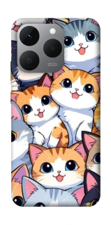Чохол на Realme 15T Cute Cat v2 фото 1 з 1