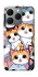 Чехол на Realme 15T Cute Cat v2 фото 1 из 1