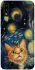 Чехол на Samsung Galaxy A10s paint cat фото 1 из 1
