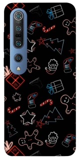Чохол на Xiaomi Mi 10 / Mi 10 Pro Christmas spirit ver.6 фото 1 з 1