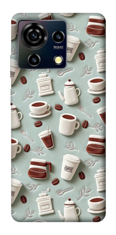 Чехол на ZTE Blade V50 Vita Your Coffee ver.2 фото 1 из 1