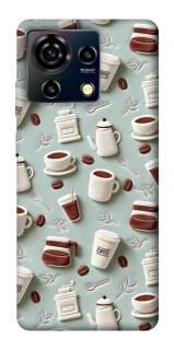 Чехол на ZTE Blade V50 Vita Your Coffee ver.2 фото 1 из 1