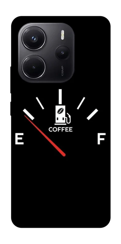 Чохол на Xiaomi Redmi Note 14 5G Сoffee speedometer фото 1 з 1