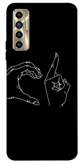 Чехол на TECNO Camon 17P Unrequited фото 1 из 1