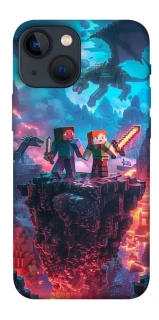 Чохол на Apple iPhone 13 mini (5.4") Minecraft v3 фото 1 з 1
