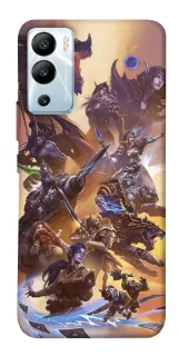 Чохол на Infinix Hot 12i Warcraft v4 фото 1 з 1